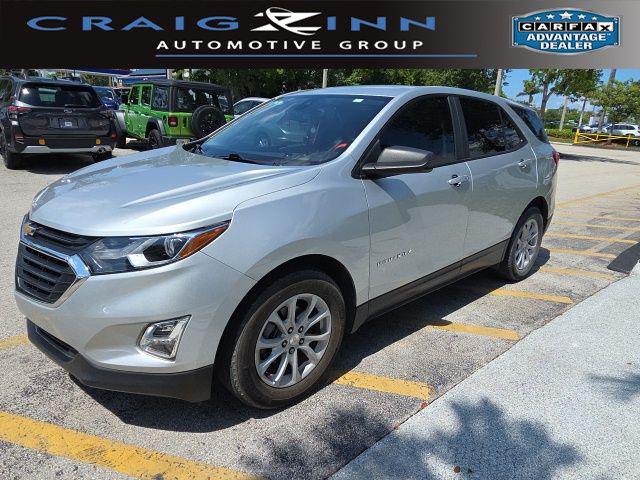2021 Chevrolet Equinox FWD LS for sale in Hollywood, FL