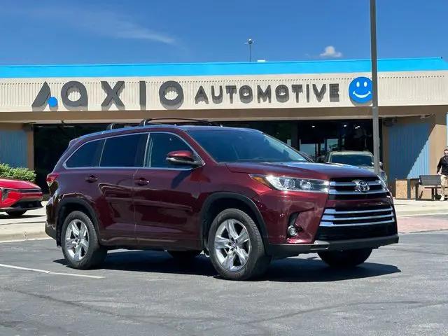 2019 Toyota Highlander Limited for sale in Sandy, UT