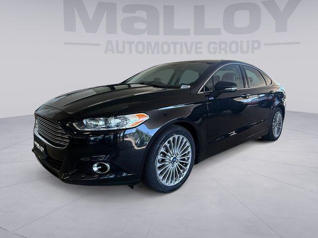 2015 Ford Fusion Titanium for sale in Alexandria, VA