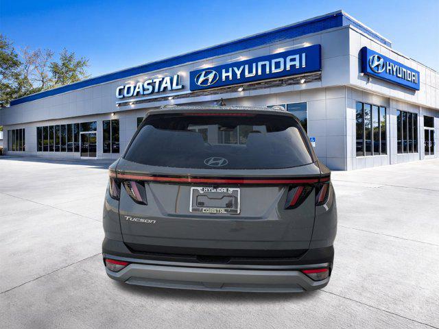 2025 Hyundai Tucson SEL Convenience