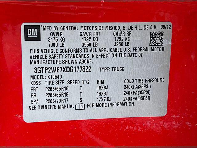 2013 GMC Sierra 1500 SLT