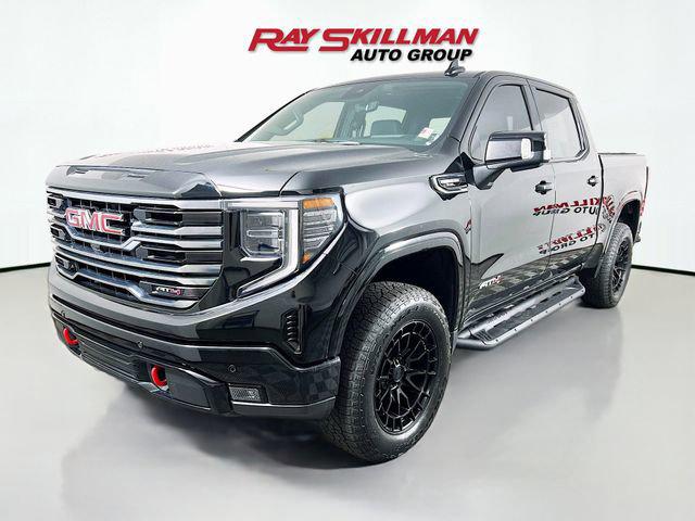 2025 GMC Sierra 1500 4WD Crew Cab Short Box AT4