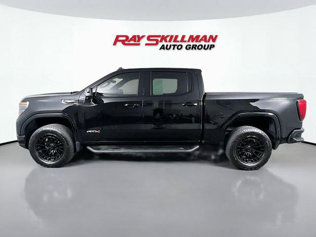2025 GMC Sierra 1500 4WD Crew Cab Short Box AT4