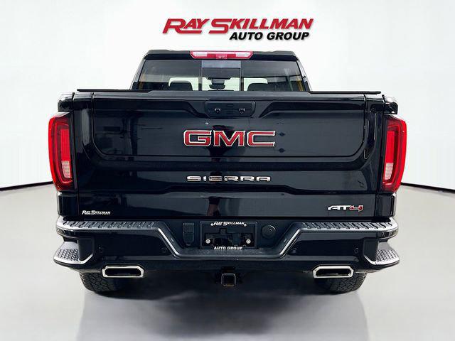 2025 GMC Sierra 1500 4WD Crew Cab Short Box AT4