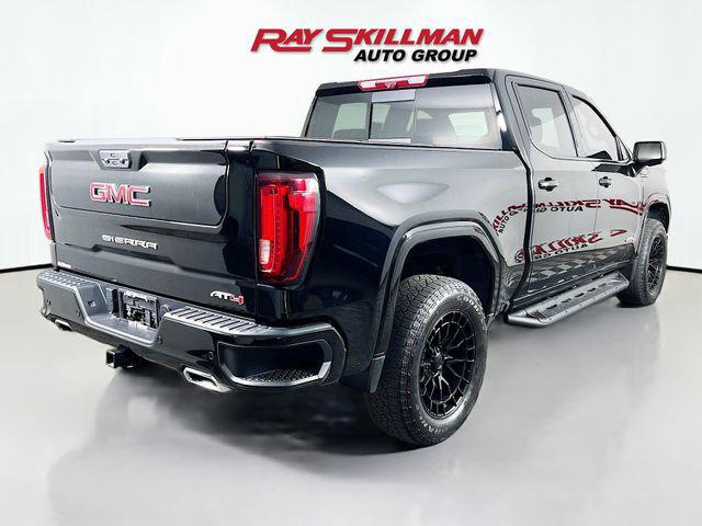 2025 GMC Sierra 1500 4WD Crew Cab Short Box AT4