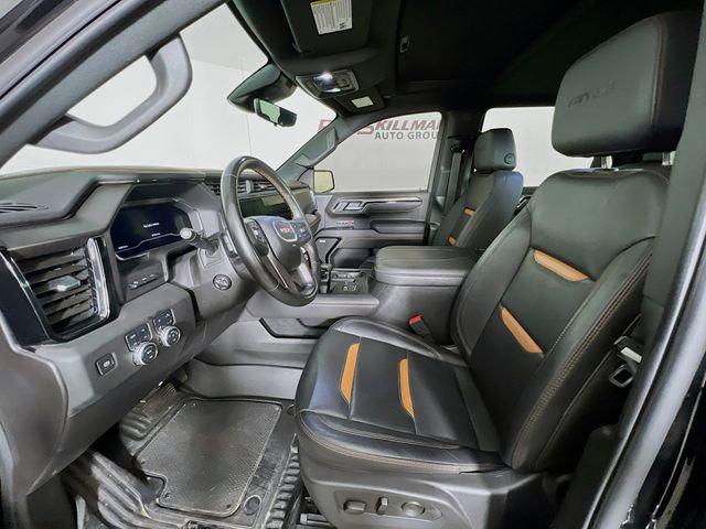 2025 GMC Sierra 1500 4WD Crew Cab Short Box AT4