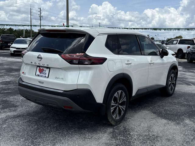 2021 Nissan Rogue SV Intelligent AWD