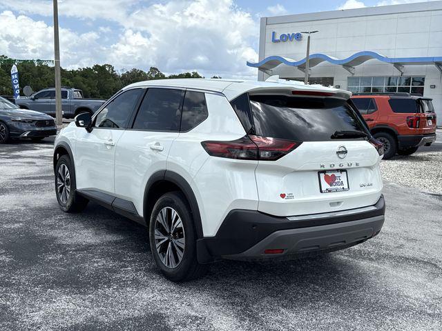 2021 Nissan Rogue SV Intelligent AWD