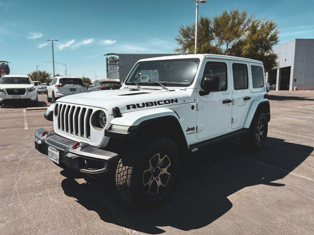 2019 Jeep Wrangler Unlimited Rubicon 4x4