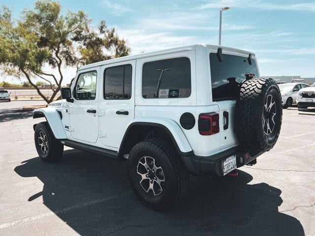 2019 Jeep Wrangler Unlimited Rubicon 4x4