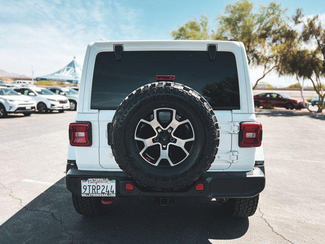 2019 Jeep Wrangler Unlimited Rubicon 4x4