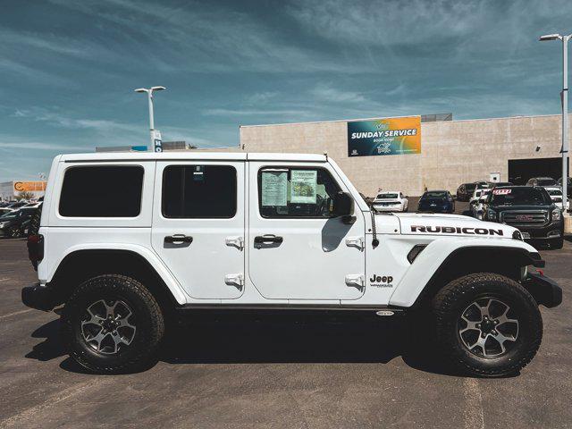 2019 Jeep Wrangler Unlimited Rubicon 4x4