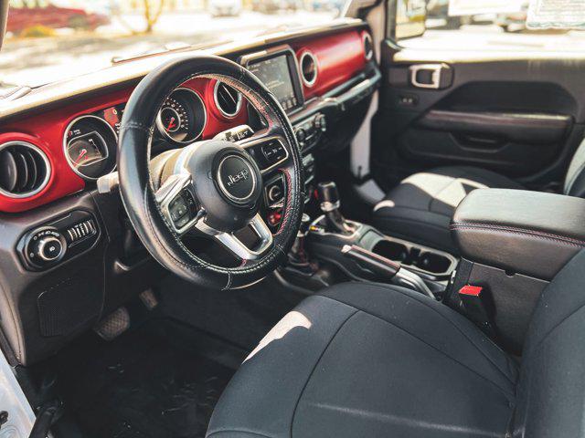 2019 Jeep Wrangler Unlimited Rubicon 4x4