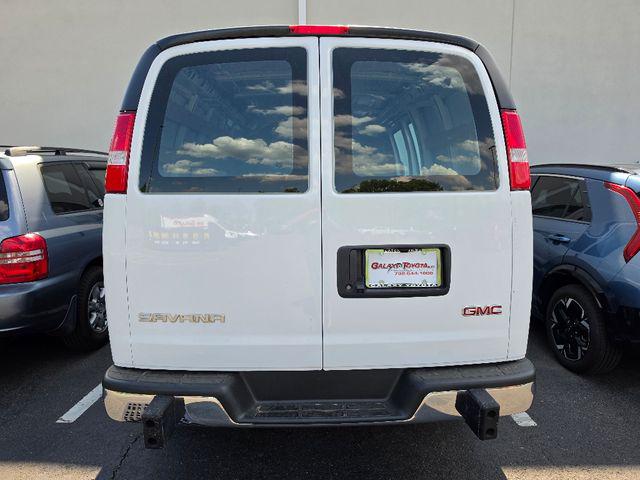 2024 GMC Savana Cargo RWD 2500 Regular Wheelbase Work Van