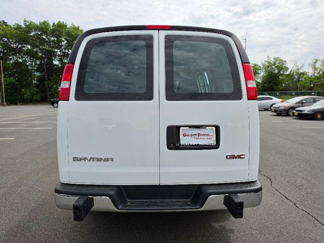 2024 GMC Savana Cargo RWD 2500 Regular Wheelbase Work Van