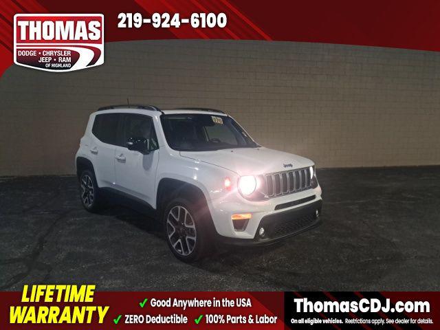 2022 Jeep Renegade Limited 4x4 for sale in Highland, IN
