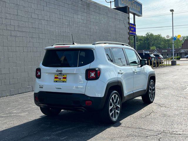 2022 Jeep Renegade Limited 4x4