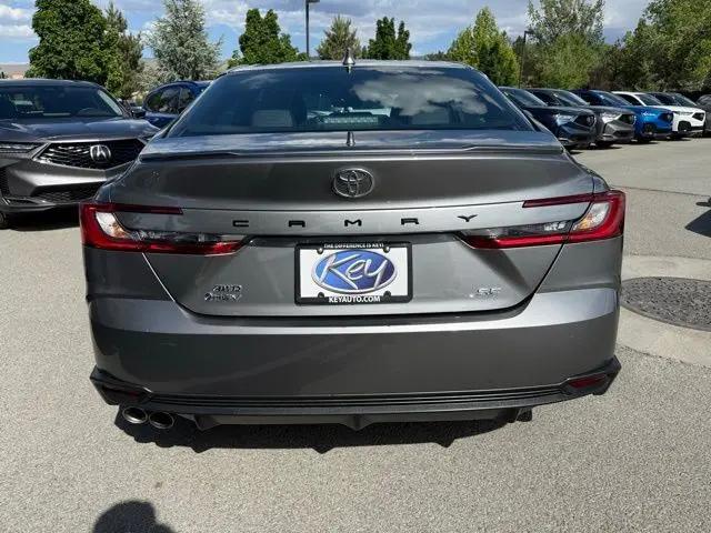 2025 Toyota Camry XSE
