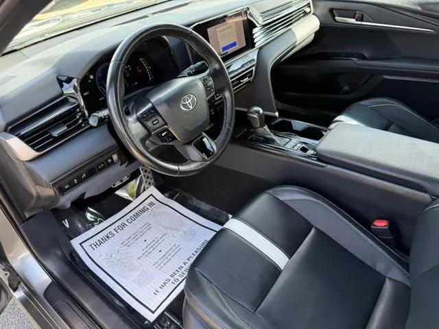 2025 Toyota Camry XSE