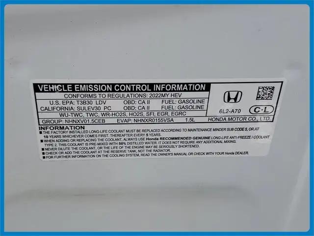 2022 Honda Insight EX