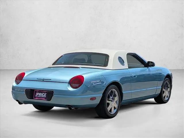 2002 Ford Thunderbird Premium