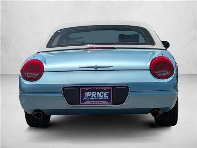 2002 Ford Thunderbird Premium