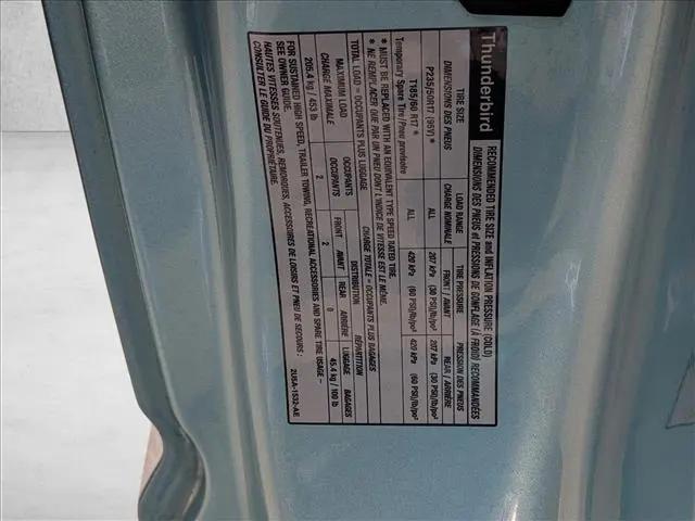 2002 Ford Thunderbird Premium