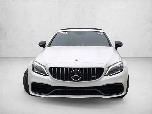 2021 Mercedes-Benz AMG C 63 AMG C 63
