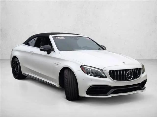 2021 Mercedes-Benz AMG C 63 AMG C 63