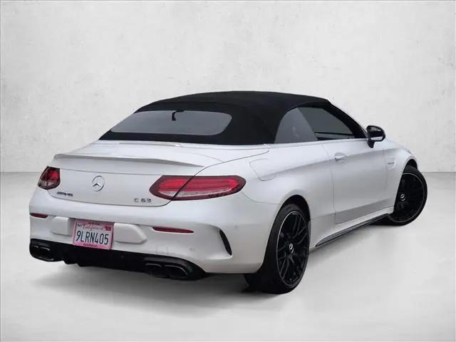 2021 Mercedes-Benz AMG C 63 AMG C 63