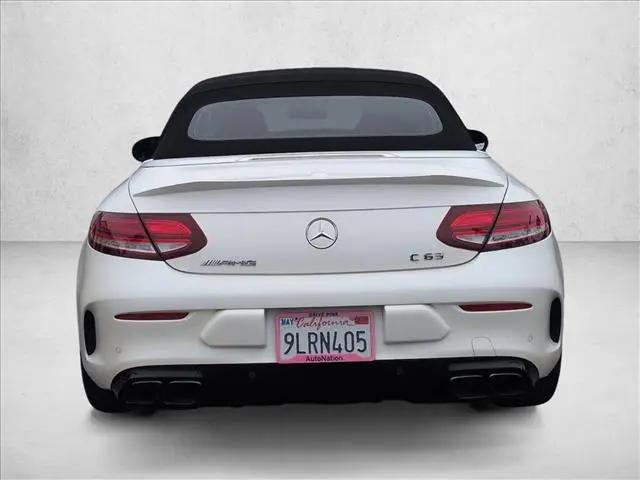 2021 Mercedes-Benz AMG C 63 AMG C 63