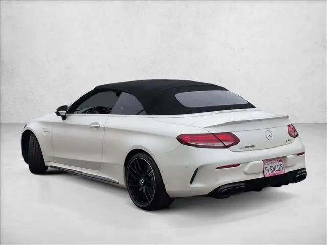 2021 Mercedes-Benz AMG C 63 AMG C 63