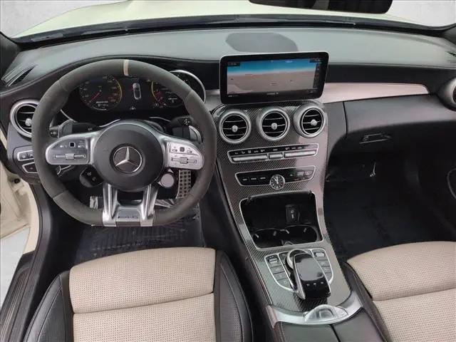 2021 Mercedes-Benz AMG C 63 AMG C 63
