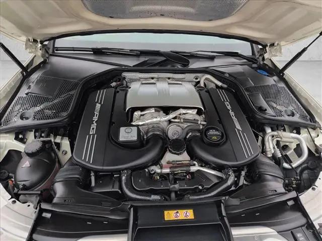 2021 Mercedes-Benz AMG C 63 AMG C 63