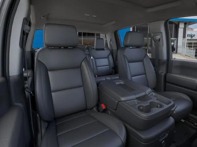 2026 Chevrolet Silverado 2500HD Crew Cab, Standard Bed, WT, 4WD