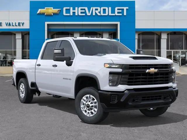 2026 Chevrolet Silverado 2500HD Crew Cab, Standard Bed, WT, 4WD