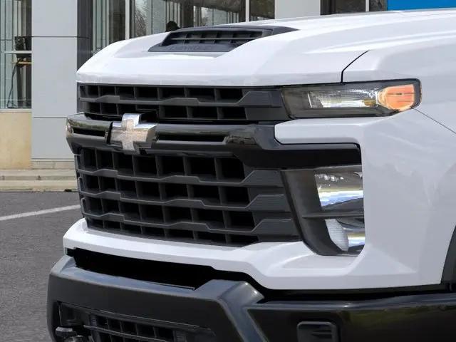2026 Chevrolet Silverado 2500HD Crew Cab, Standard Bed, WT, 4WD