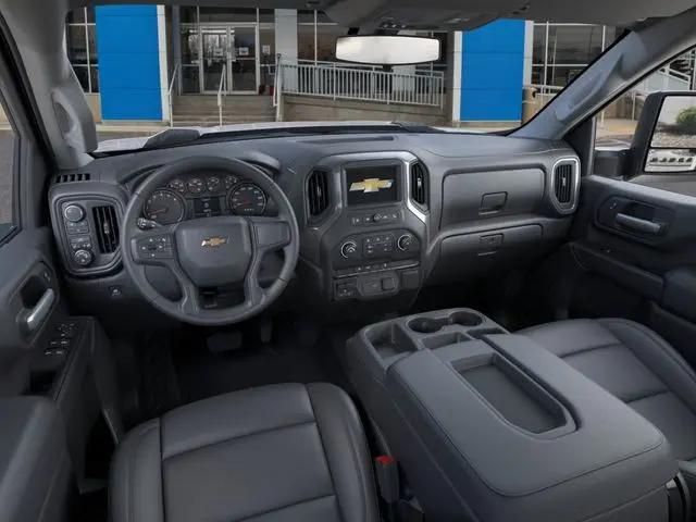 2026 Chevrolet Silverado 2500HD Crew Cab, Standard Bed, WT, 4WD