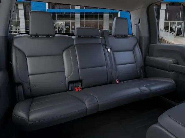 2026 Chevrolet Silverado 2500HD Crew Cab, Standard Bed, WT, 4WD