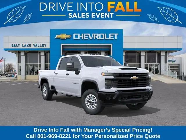 2026 Chevrolet Silverado 2500HD Crew Cab, Standard Bed, WT, 4WD for sale in West Valley City, UT