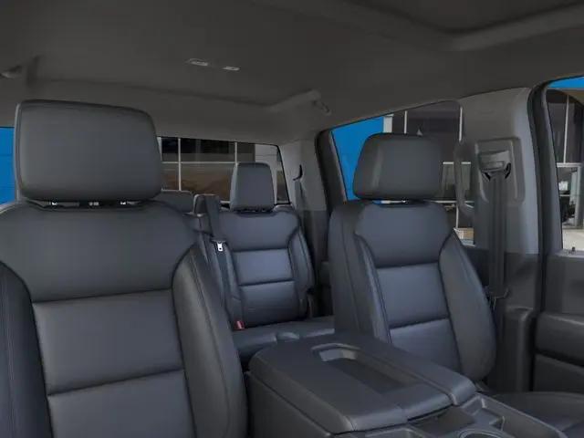 2026 Chevrolet Silverado 2500HD Crew Cab, Standard Bed, WT, 4WD