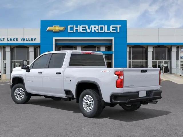 2026 Chevrolet Silverado 2500HD Crew Cab, Standard Bed, WT, 4WD