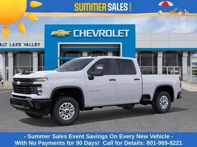 2026 Chevrolet Silverado 2500HD Crew Cab, Standard Bed, WT, 4WD