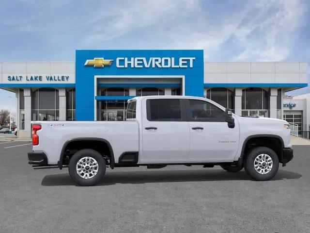 2026 Chevrolet Silverado 2500HD Crew Cab, Standard Bed, WT, 4WD