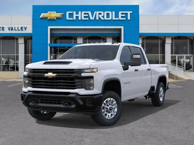 2026 Chevrolet Silverado 2500HD Crew Cab, Standard Bed, WT, 4WD