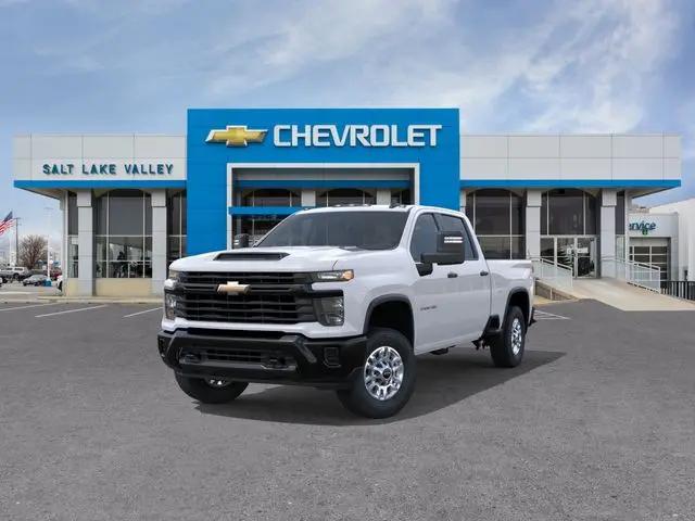 2026 Chevrolet Silverado 2500HD Crew Cab, Standard Bed, WT, 4WD