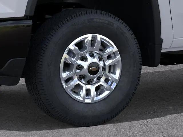 2026 Chevrolet Silverado 2500HD Crew Cab, Standard Bed, WT, 4WD
