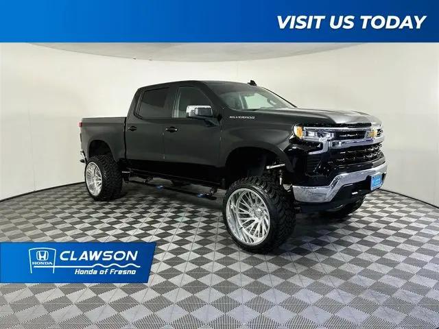 2025 Chevrolet Silverado 1500 2WD Crew Cab Short Bed LT for sale in Fresno, CA