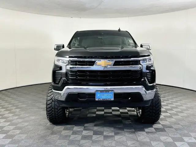 2025 Chevrolet Silverado 1500 2WD Crew Cab Short Bed LT