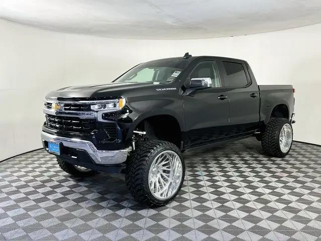 2025 Chevrolet Silverado 1500 2WD Crew Cab Short Bed LT